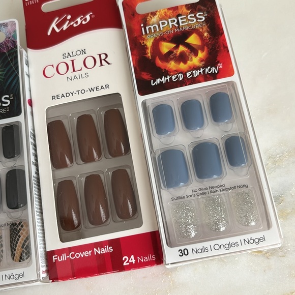 imPress Halloween Limited Edition Press on Manicure nails (3 pack bundle) - Picture 4 of 5
